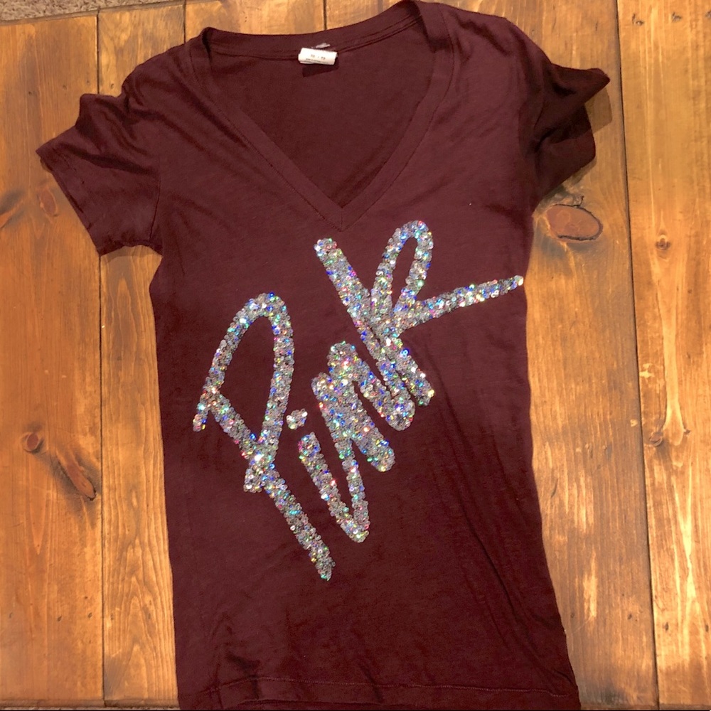Pink T-shirt